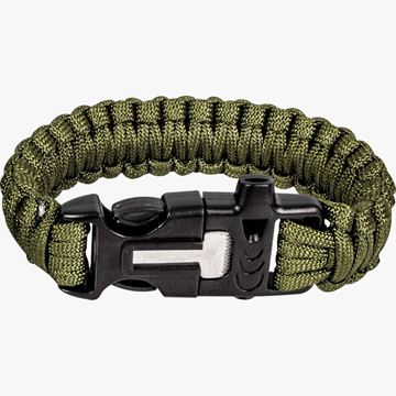 Picture of Paracrod Flint Bracelet Olive Green